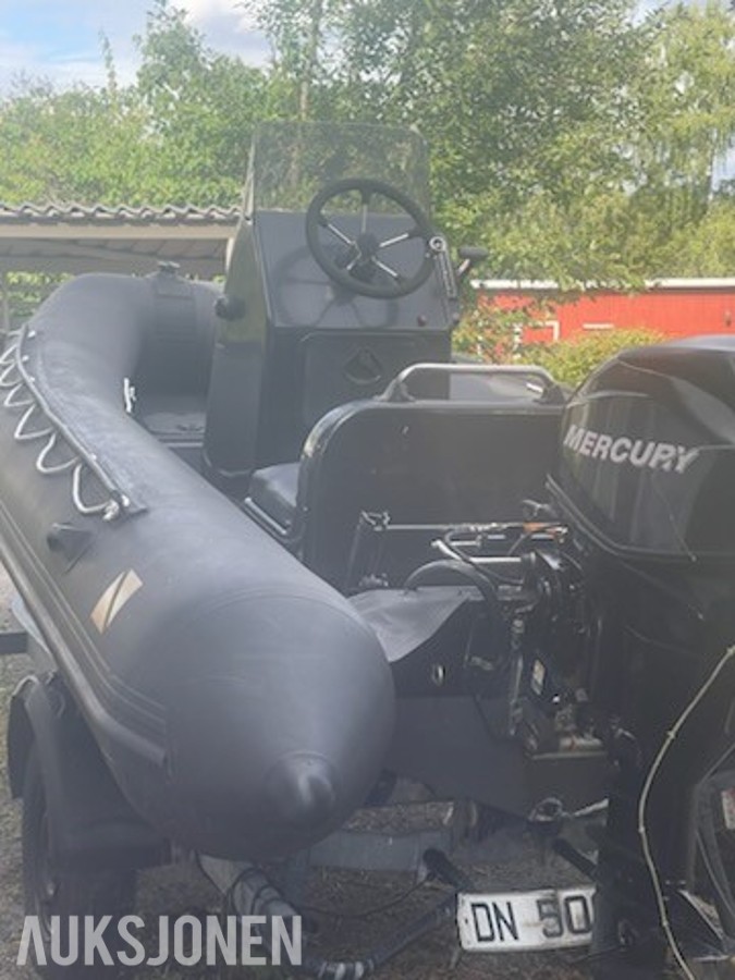 2009 Arimar med Mercury 30HK 