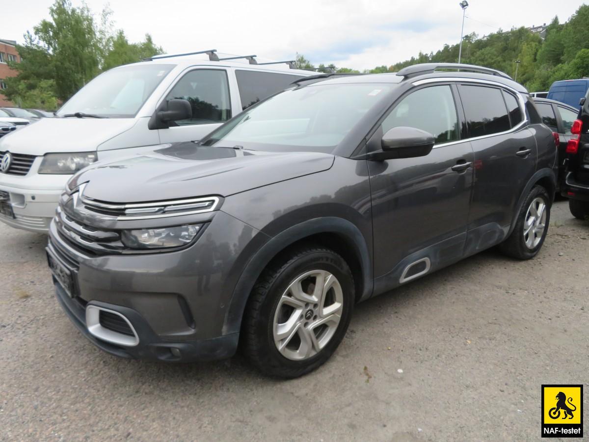 2020 Citroen C5 AIRCROSS 130HK HDI AUT PANORAMA CRUISE NAVIGASJON LED