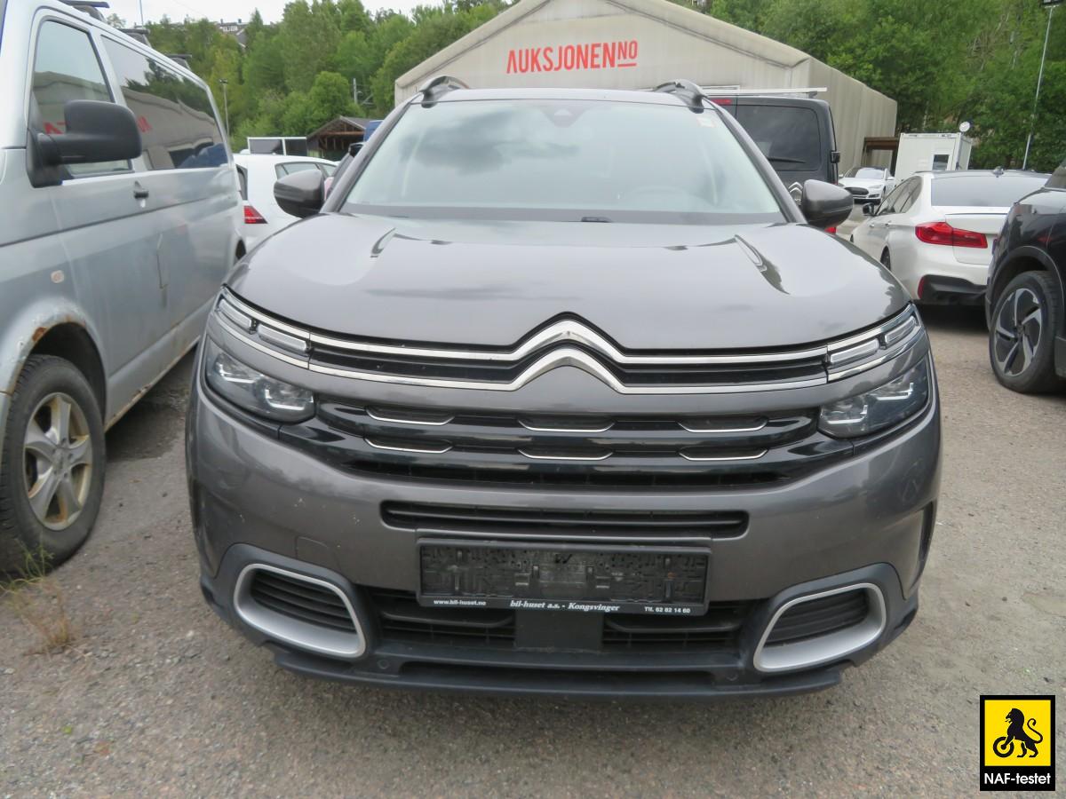 2020 Citroen C5 AIRCROSS 130HK HDI AUT PANORAMA CRUISE NAVIGASJON LED