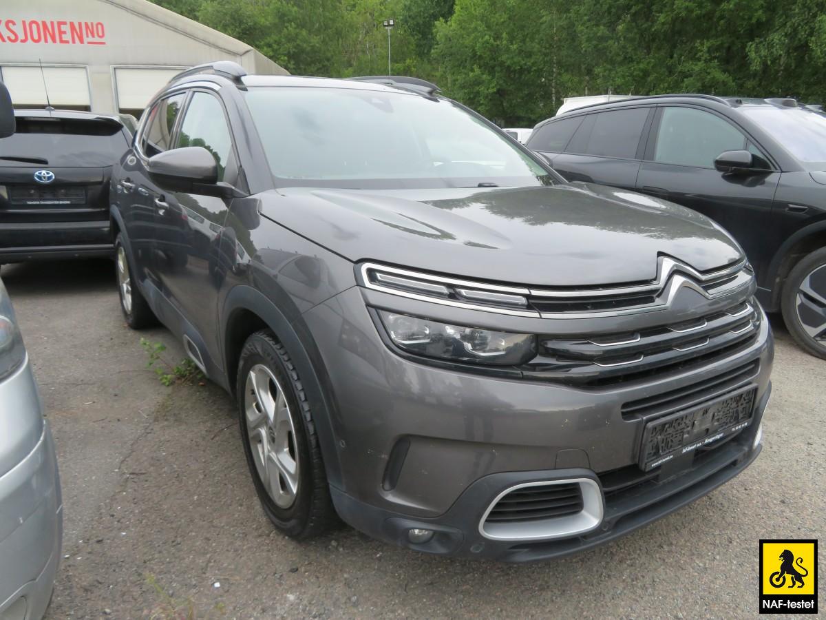 2020 Citroen C5 AIRCROSS 130HK HDI AUT PANORAMA CRUISE NAVIGASJON LED