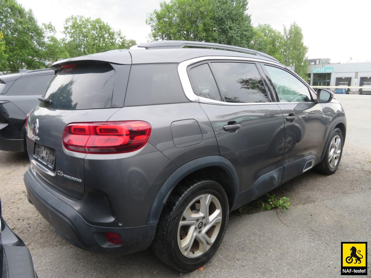 2020 Citroen C5 AIRCROSS 130HK HDI AUT PANORAMA CRUISE NAVIGASJON LED