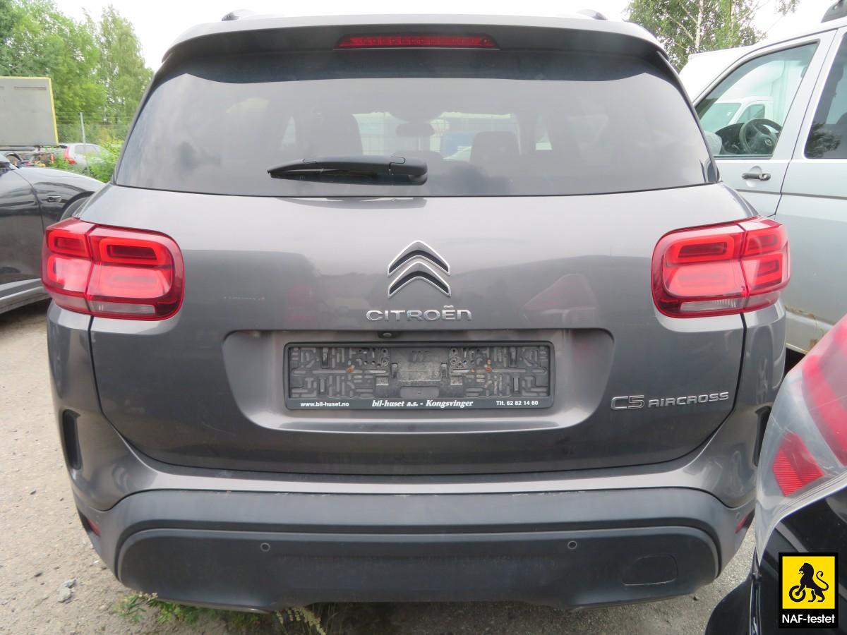 2020 Citroen C5 AIRCROSS 130HK HDI AUT PANORAMA CRUISE NAVIGASJON LED