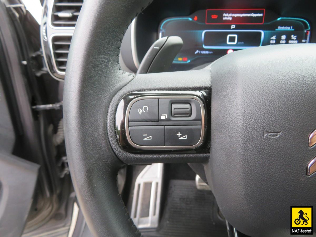 2020 Citroen C5 AIRCROSS 130HK HDI AUT PANORAMA CRUISE NAVIGASJON LED