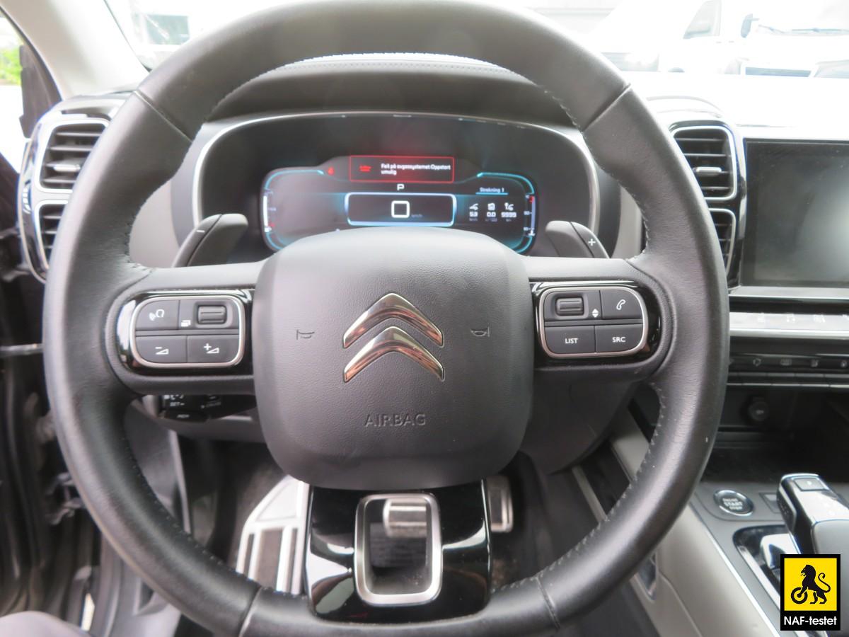 2020 Citroen C5 AIRCROSS 130HK HDI AUT PANORAMA CRUISE NAVIGASJON LED