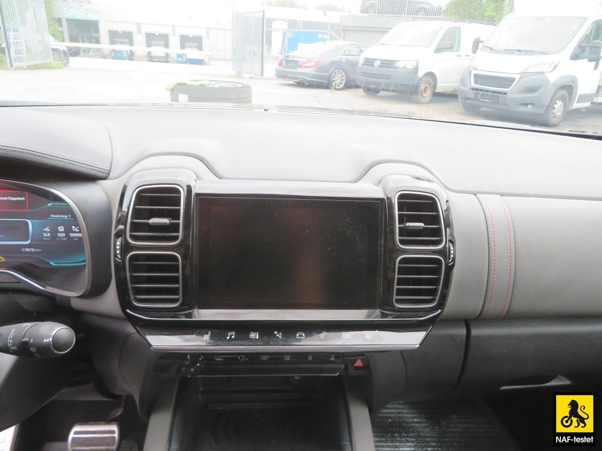 2020 Citroen C5 AIRCROSS 130HK HDI AUT PANORAMA CRUISE NAVIGASJON LED