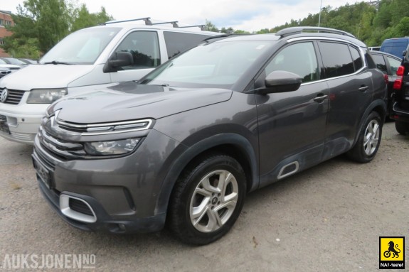 2020 Citroen C5 AIRCROSS 130HK HDI AUT PANORAMA CRUISE NAVIGASJON LED