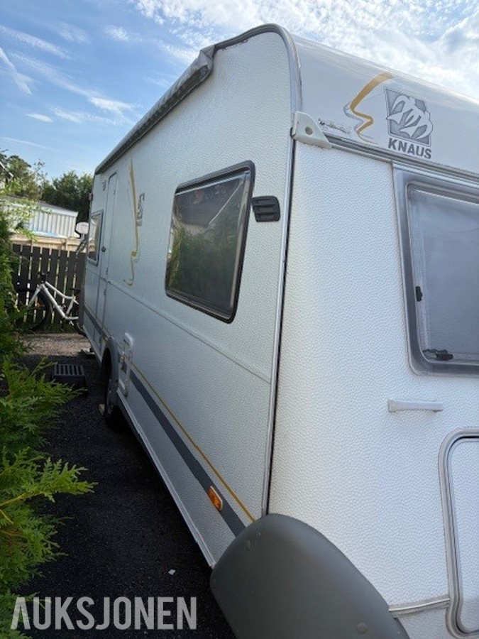 2003 Knaus Sudwind campingvogn