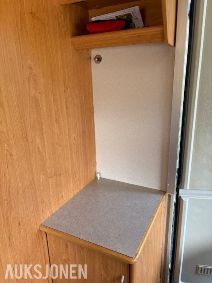 2003 Knaus Sudwind campingvogn