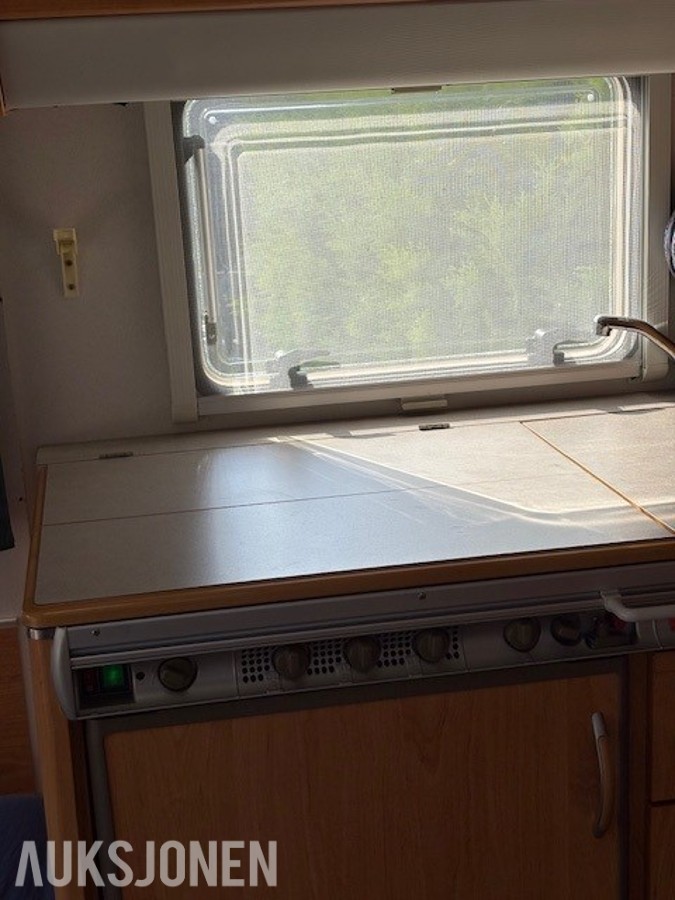 2003 Knaus Sudwind campingvogn