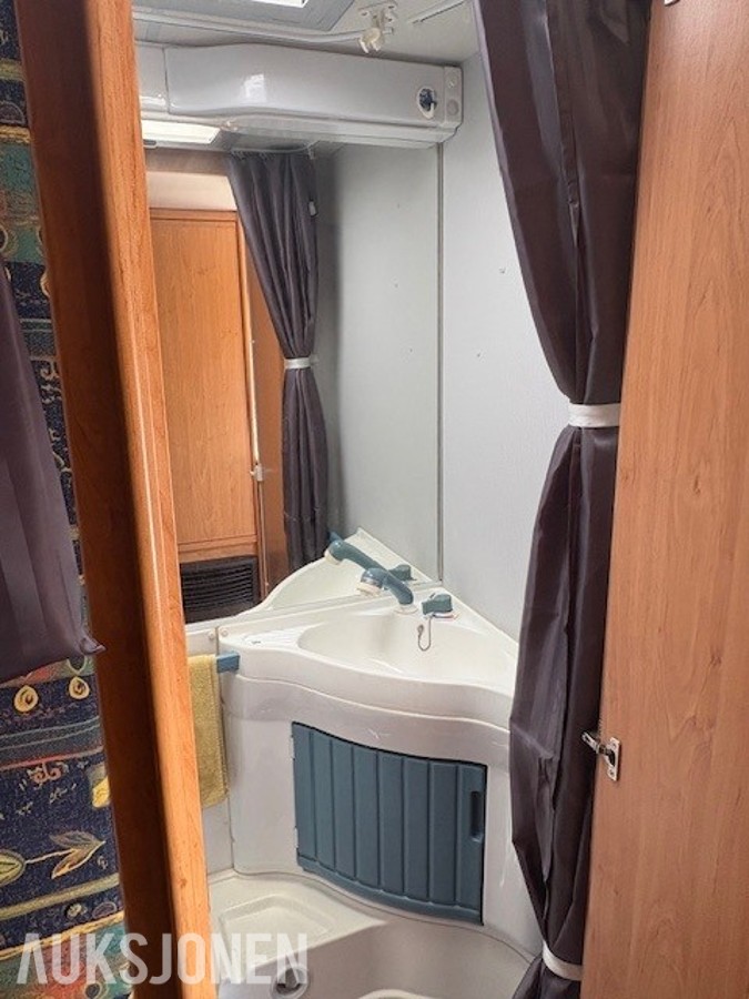 2003 Knaus Sudwind campingvogn