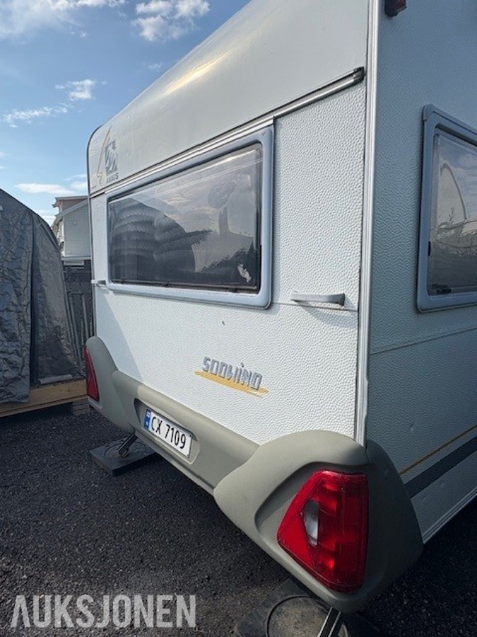 2003 Knaus Sudwind campingvogn