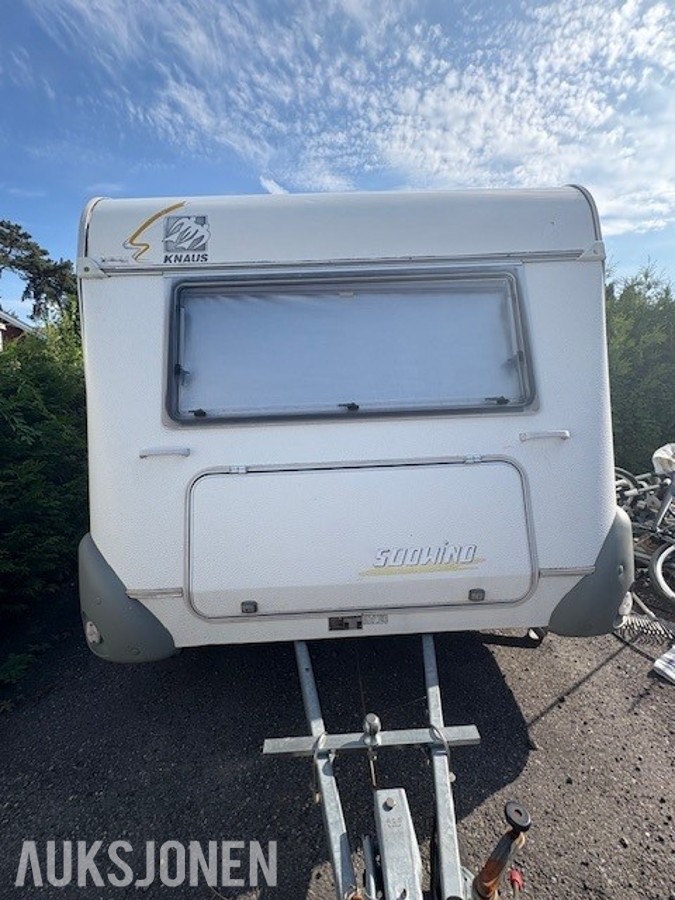 2003 Knaus Sudwind campingvogn