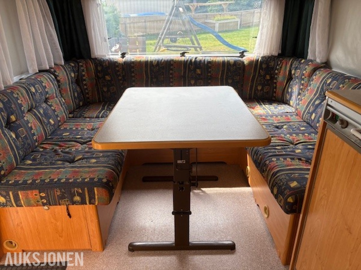 2003 Knaus Sudwind campingvogn