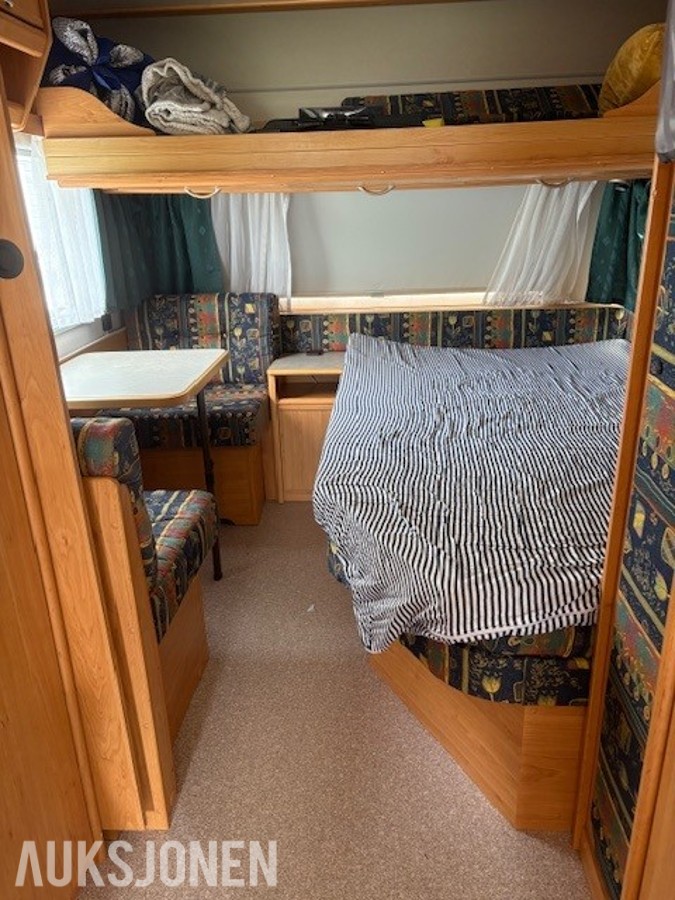 2003 Knaus Sudwind campingvogn