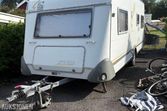 2003 Knaus Sudwind campingvogn