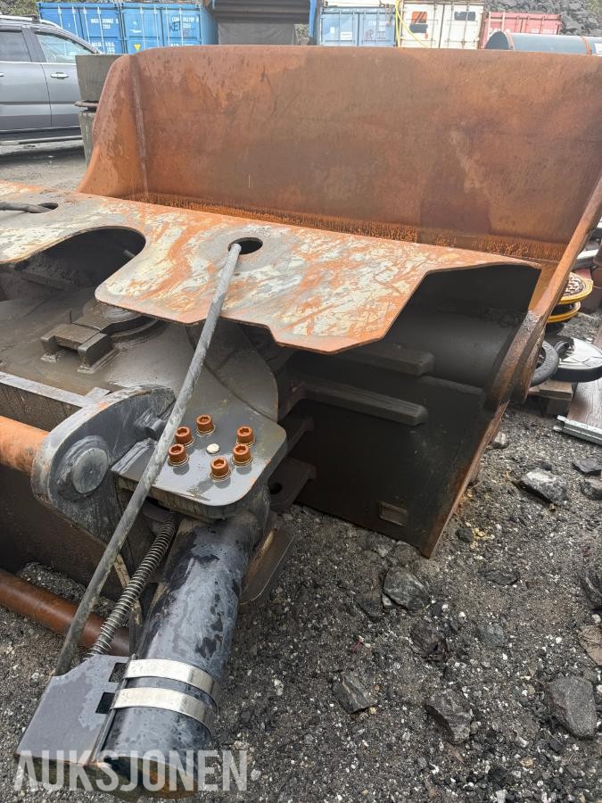 2022 Gjerstad Hydraulisk pusse skuffe med S80 feste