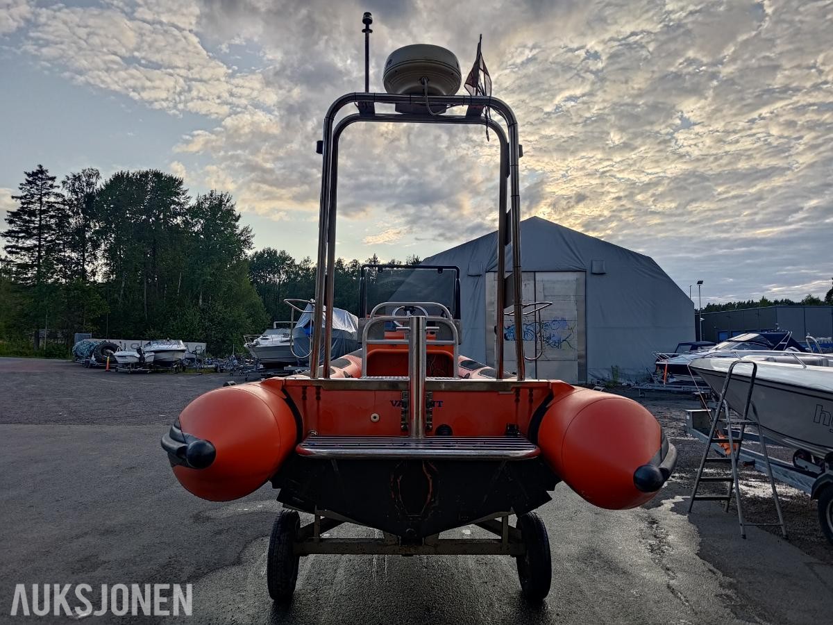 2005 21 fots RIB - Valiant PT-650
