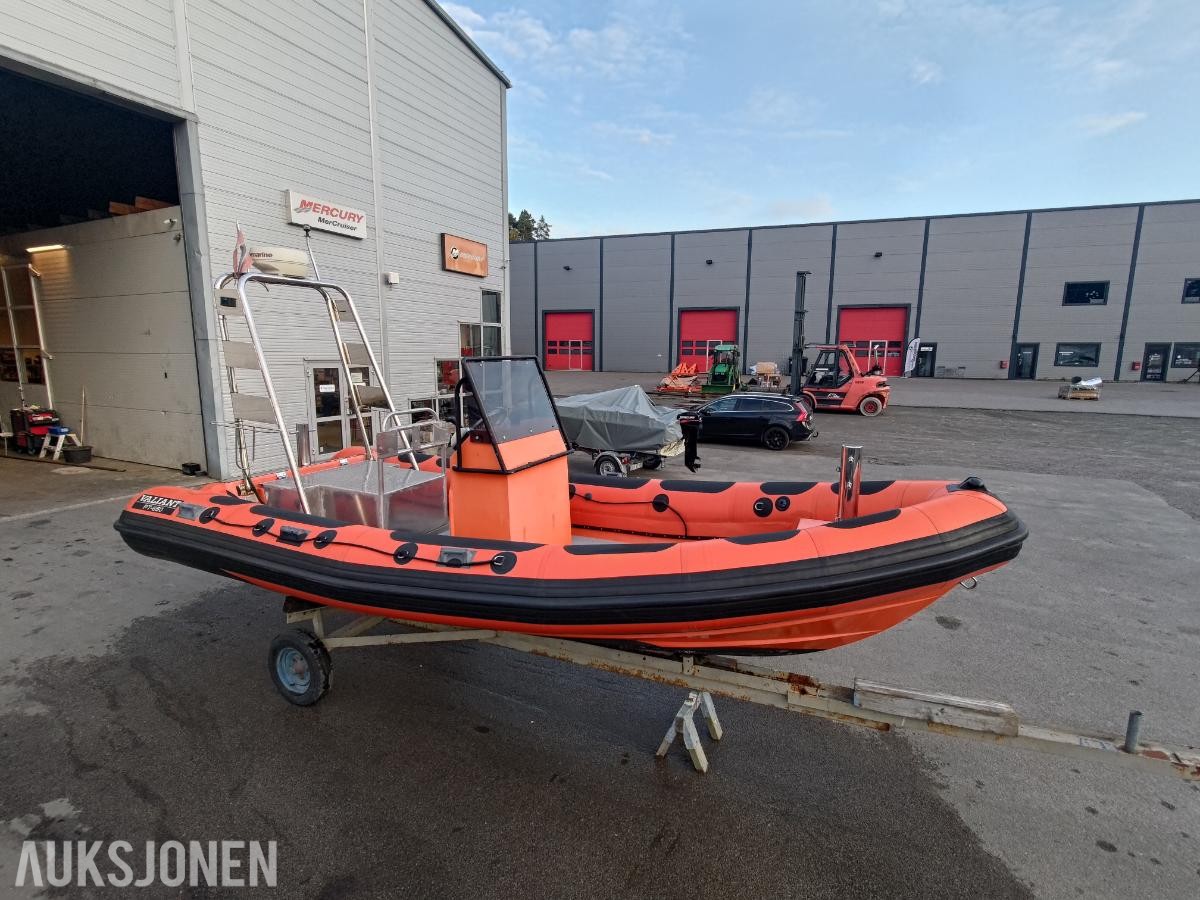 2005 21 fots RIB - Valiant PT-650