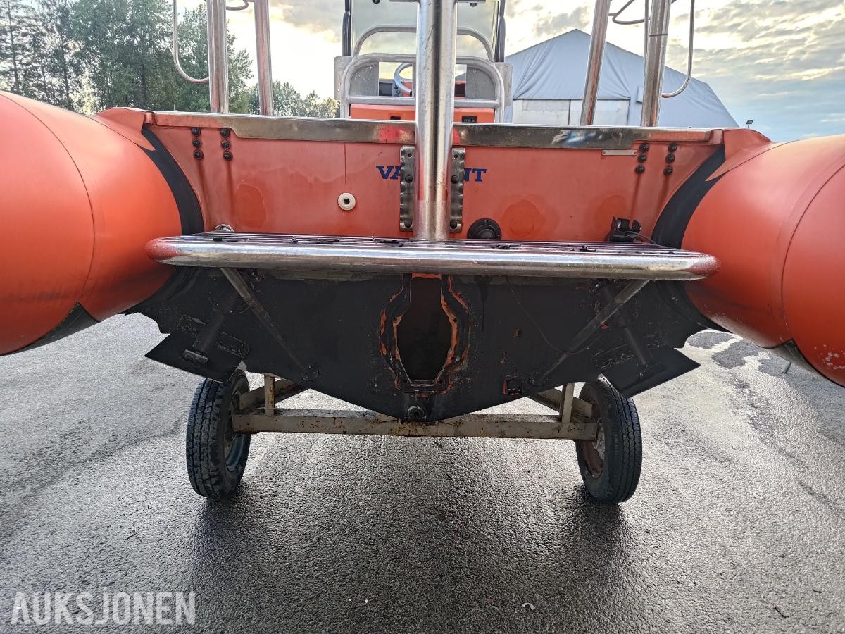 2005 21 fots RIB - Valiant PT-650
