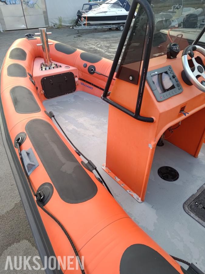 2005 21 fots RIB - Valiant PT-650