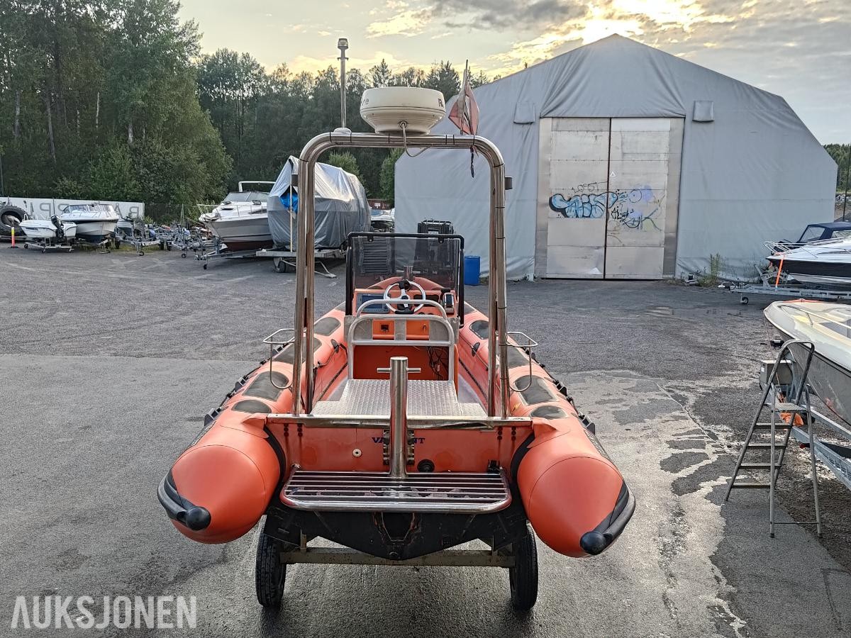 2005 21 fots RIB - Valiant PT-650