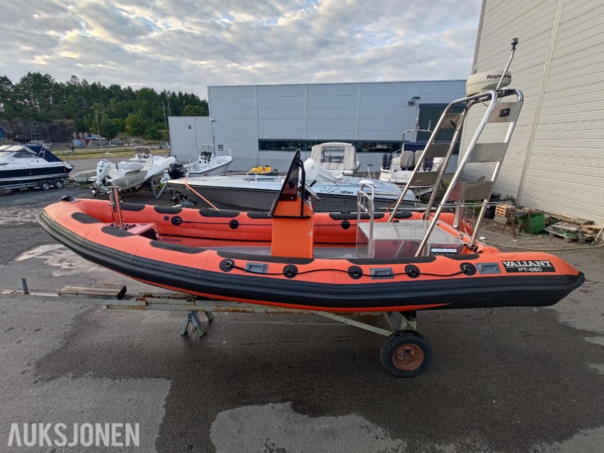 2005 21 fots RIB - Valiant PT-650