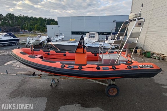 2005 21 fots RIB - Valiant PT-650