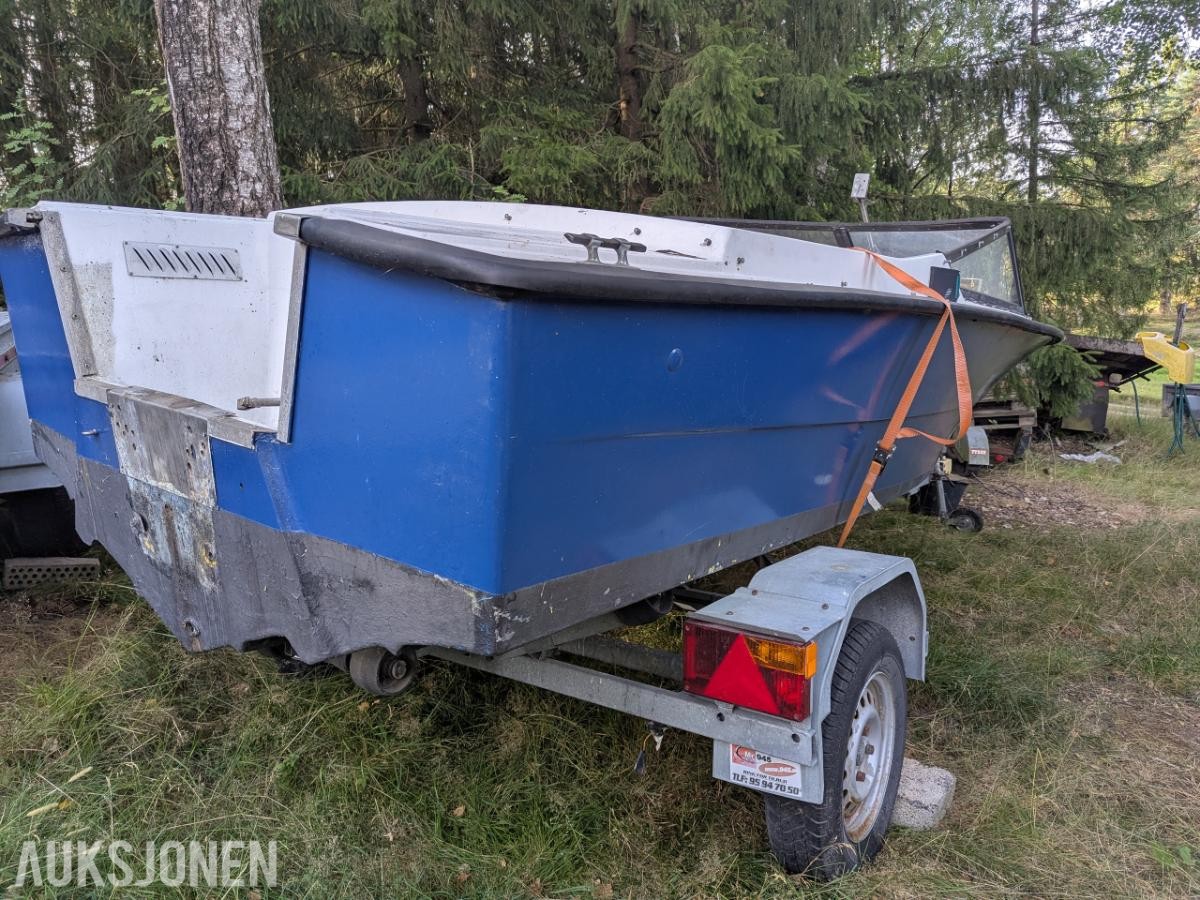 CLIPPER 1700 - VINTAGE BÅT