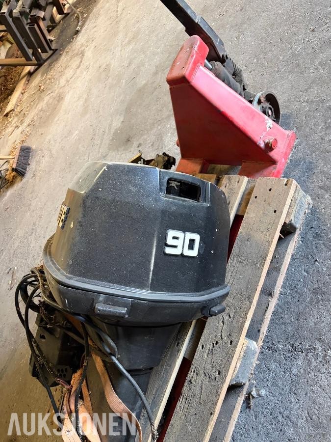 Evinrude 90hk - ingen minstepris