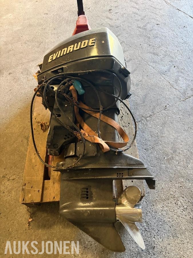 Evinrude 90hk - ingen minstepris