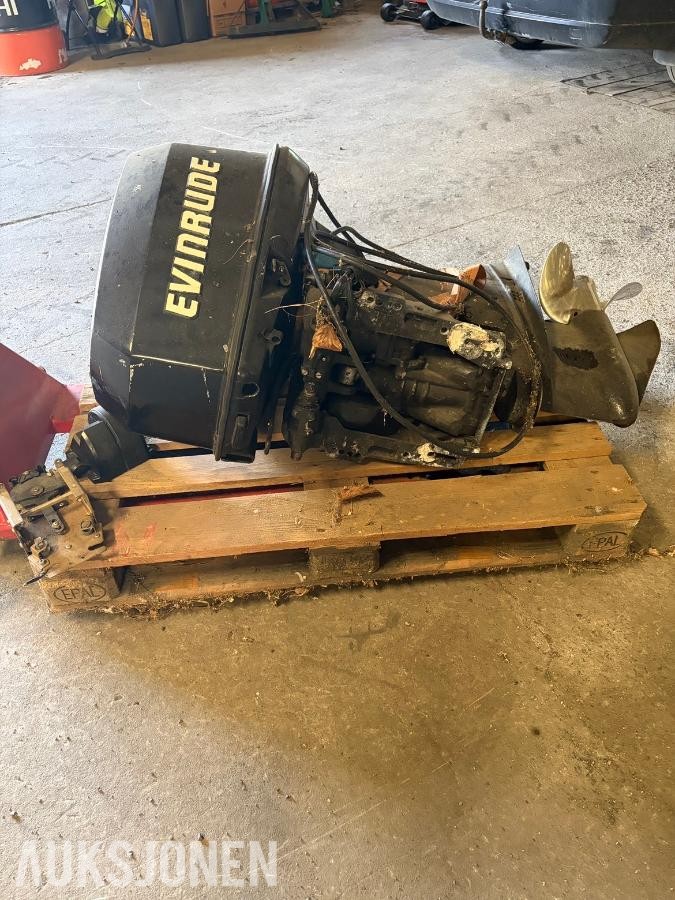 Evinrude 90hk - ingen minstepris