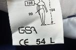 3 stk GSA flammehemmende arbeidsbukser med refleks i størrelse 54/L