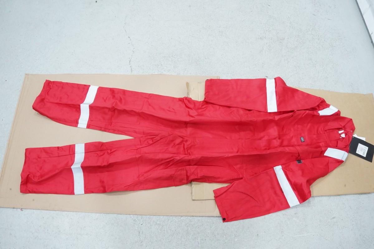 17 stk GSA Antiflame kjeledress størrelse 62/2XL