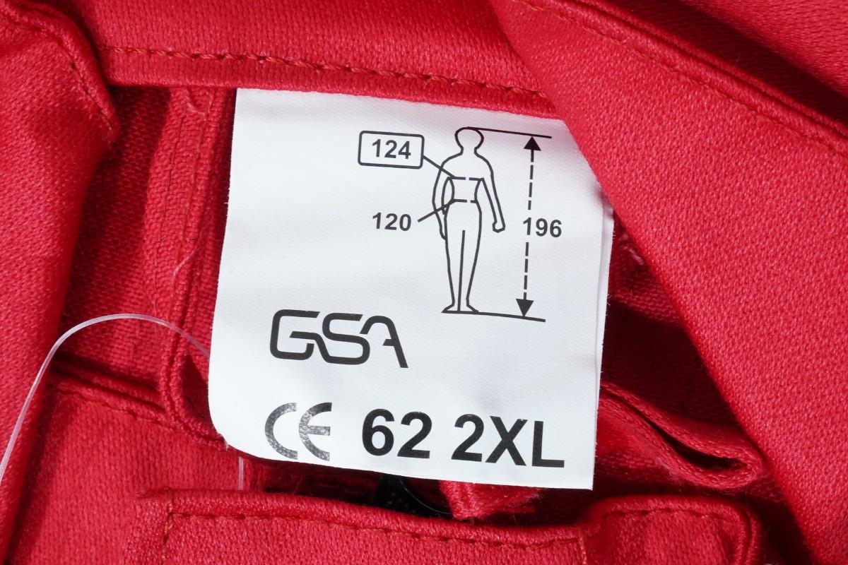 17 stk GSA Antiflame kjeledress størrelse 62/2XL