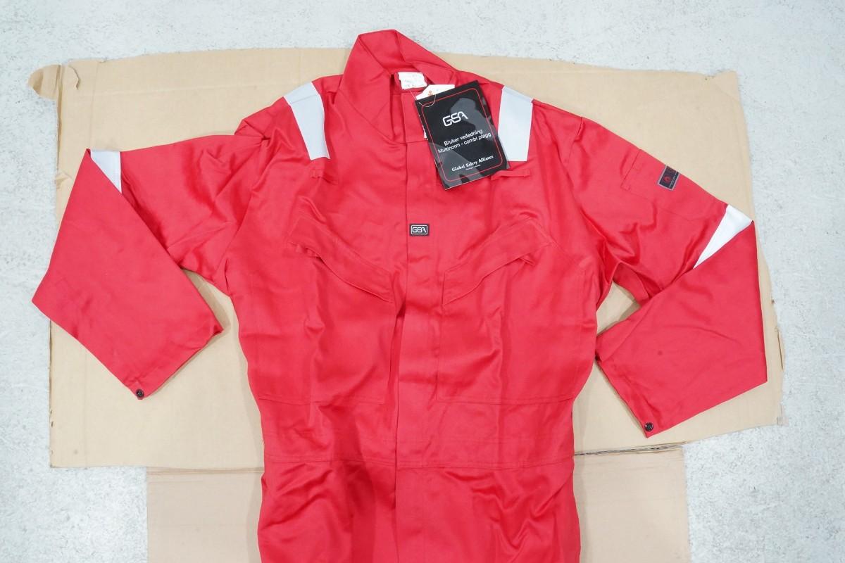 17 stk GSA Antiflame kjeledress størrelse 62/2XL