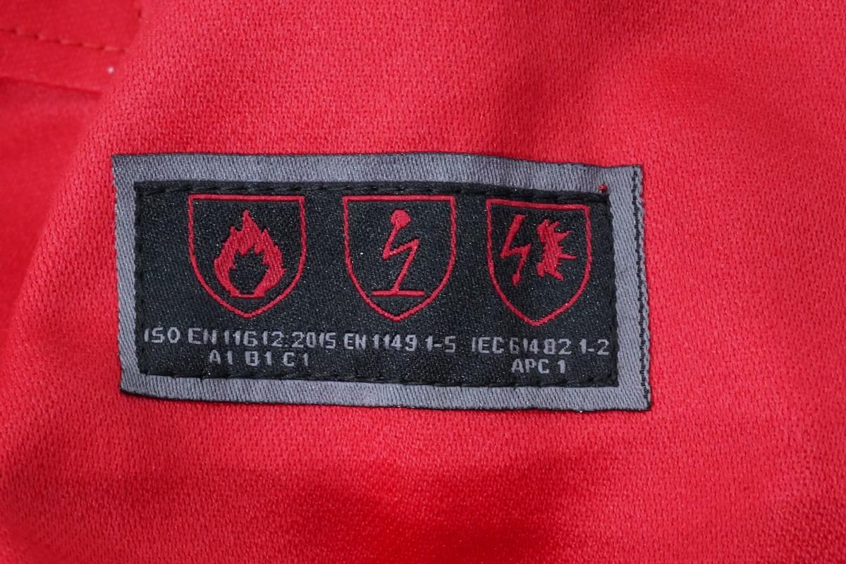 17 stk GSA Antiflame kjeledress størrelse 62/2XL
