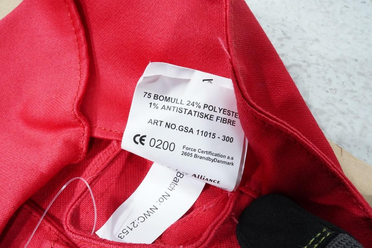 17 stk GSA Antiflame kjeledress størrelse 62/2XL