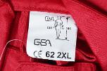 17 stk GSA Antiflame kjeledress størrelse 62/2XL