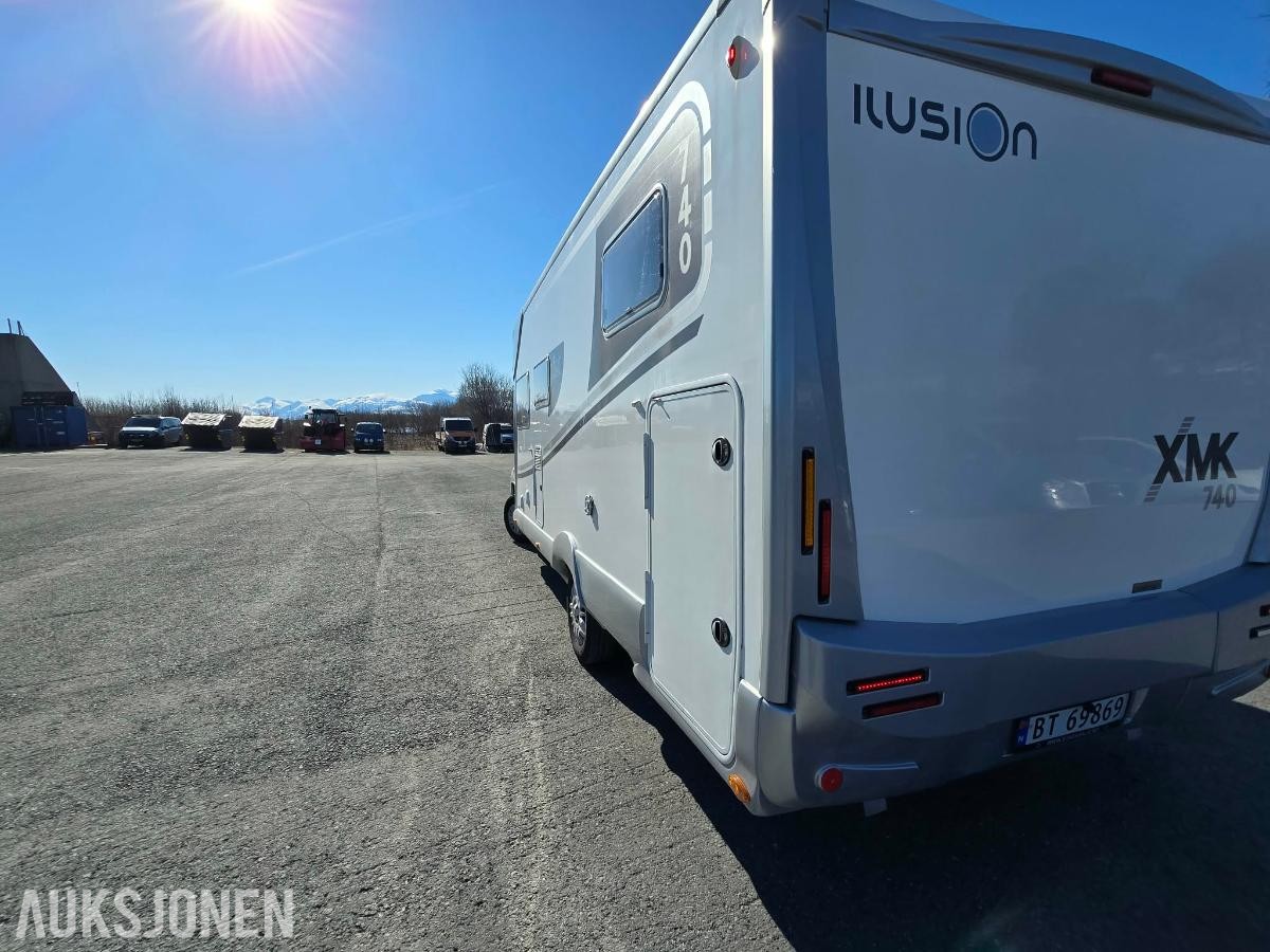 2017 Citroën Ilusion 740 Campingbil 25.000km EU OK 07.2027