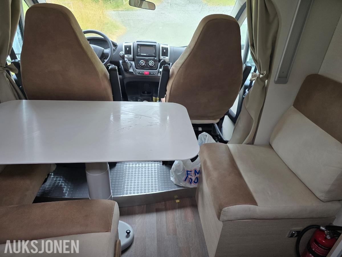 2017 Citroën Ilusion 740 Campingbil 25.000km EU OK 07.2027
