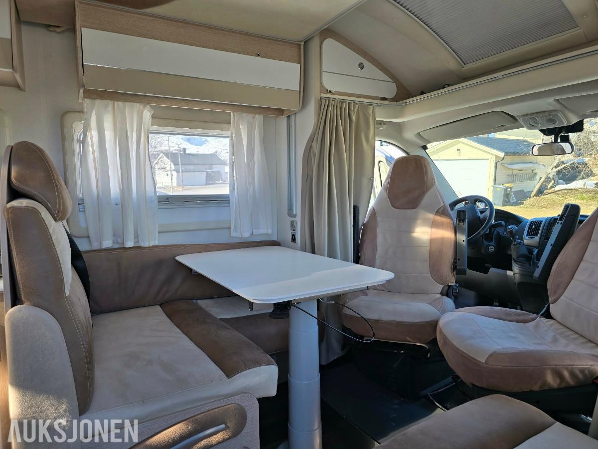 2017 Citroën Ilusion 740 Campingbil 25.000km EU OK 07.2027