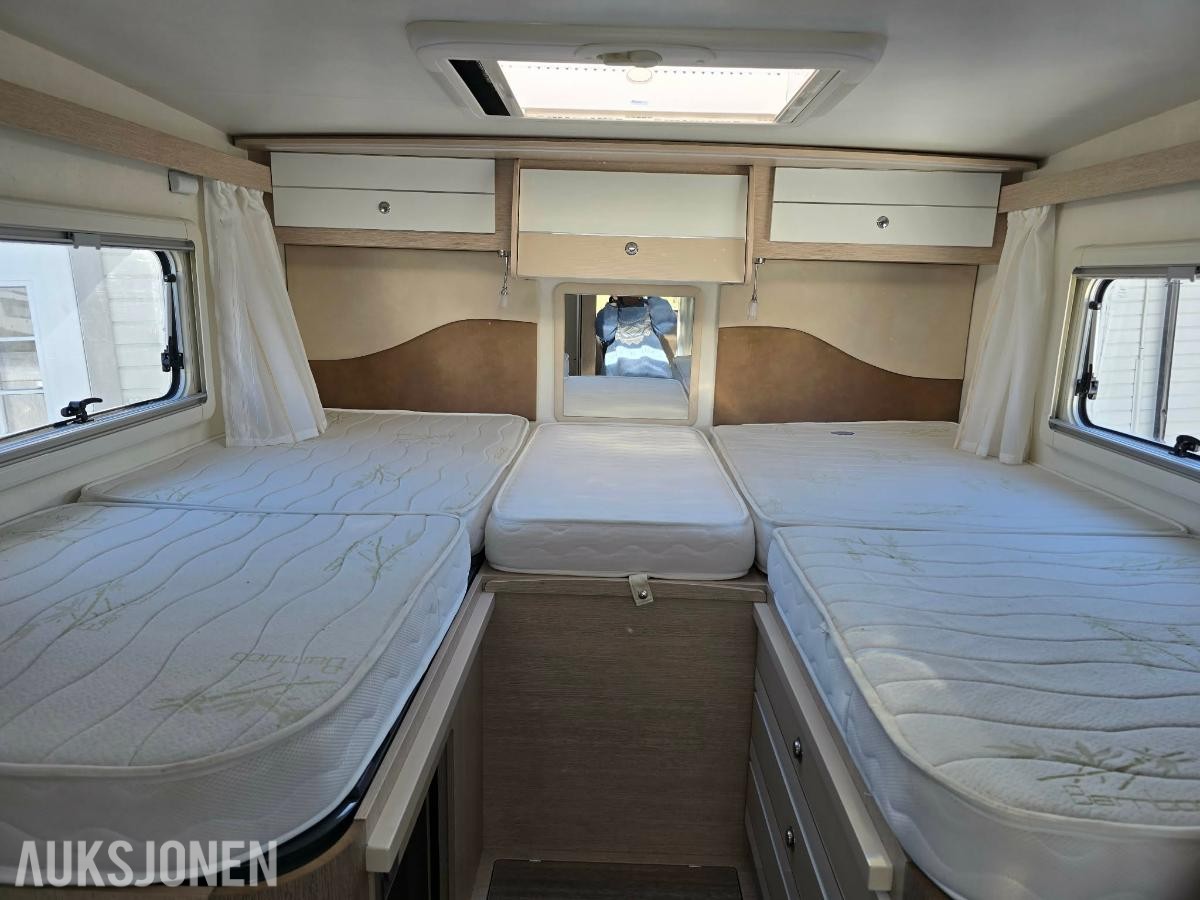 2017 Citroën Ilusion 740 Campingbil 25.000km EU OK 07.2027