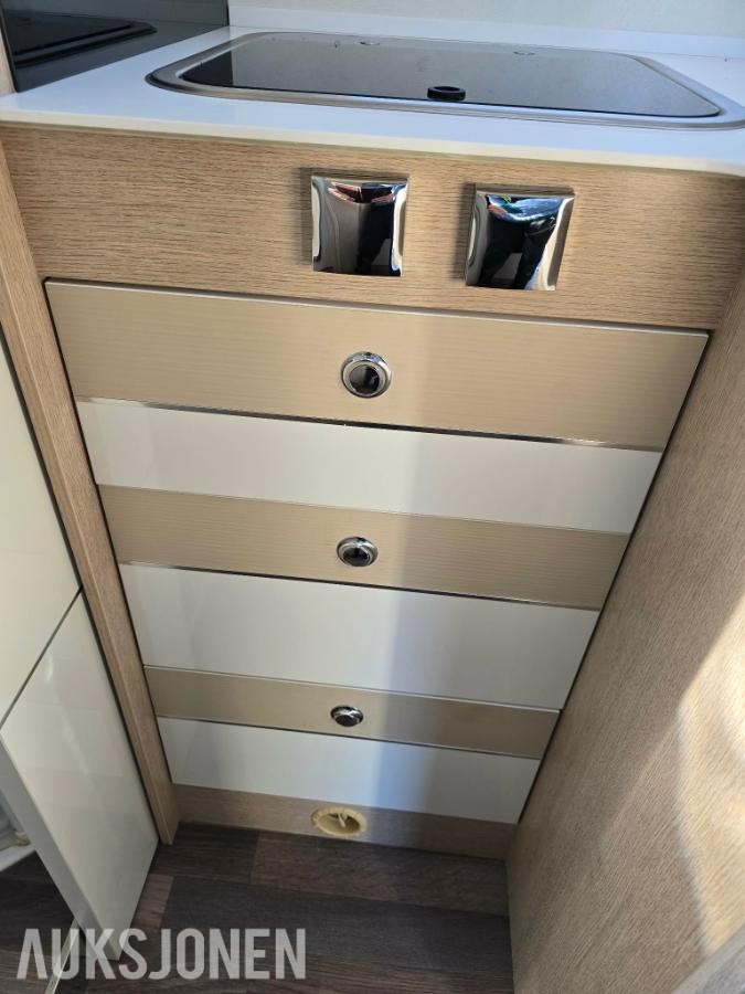 2017 Citroën Ilusion 740 Campingbil 25.000km EU OK 07.2027