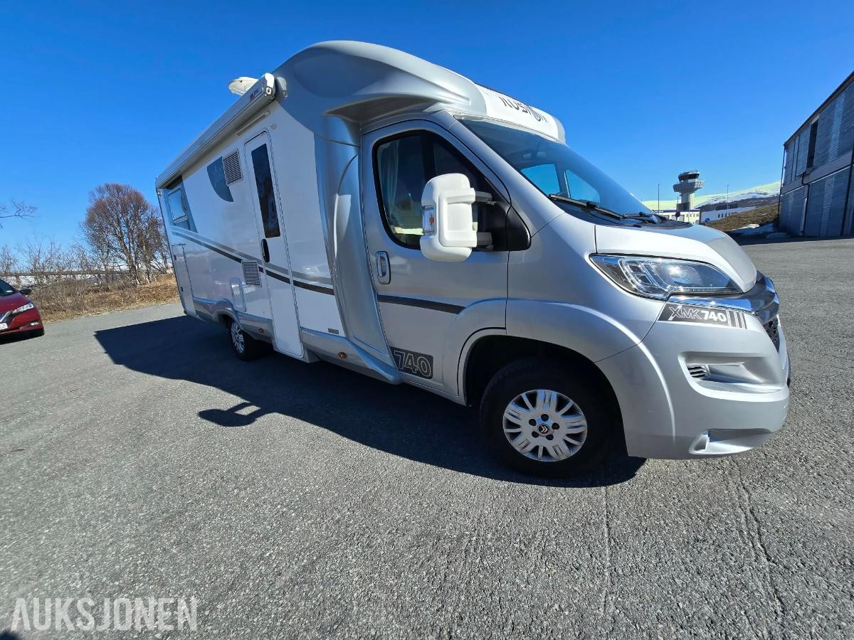 2017 Citroën Ilusion 740 Campingbil 25.000km EU OK 07.2027