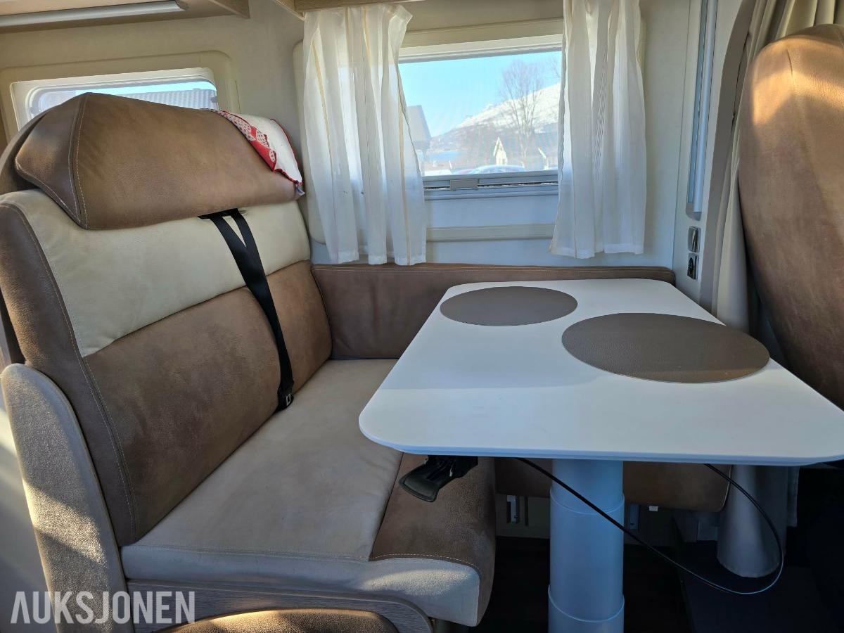 2017 Citroën Ilusion 740 Campingbil 25.000km EU OK 07.2027