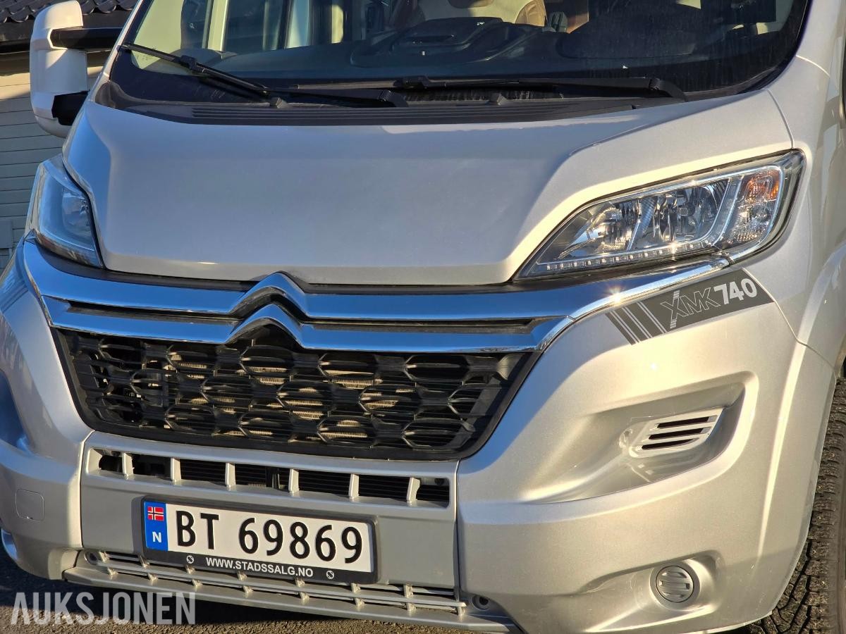2017 Citroën Ilusion 740 Campingbil 25.000km EU OK 07.2027