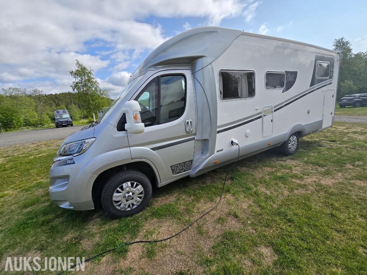 2017 Citroën Ilusion 740 Campingbil 25.000km EU OK 07.2027