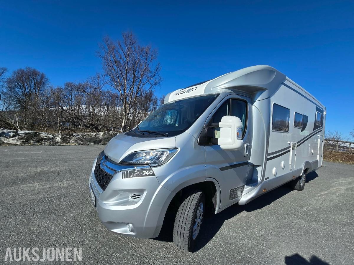 2017 Citroën Ilusion 740 Campingbil 25.000km EU OK 07.2027