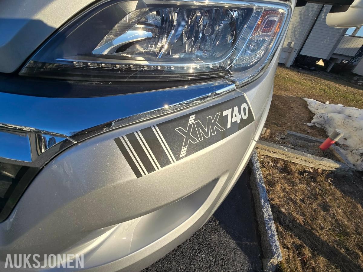 2017 Citroën Ilusion 740 Campingbil 25.000km EU OK 07.2027