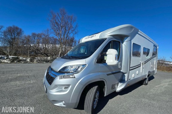 2017 Citroën Ilusion 740 Campingbil 25.000km EU OK 07.2027